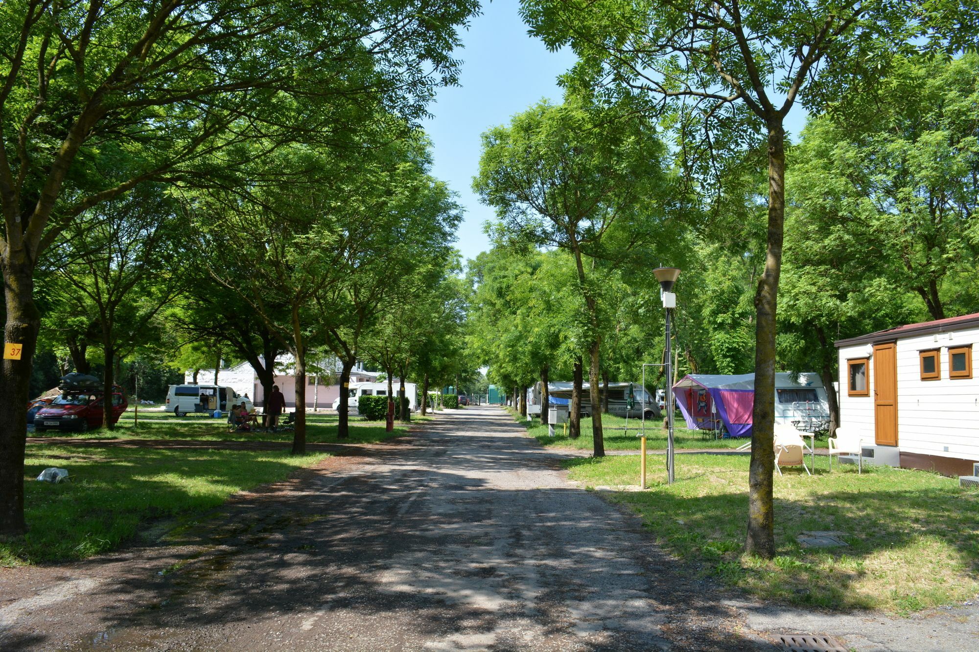 Camping Village Citta Di Milano Exterior photo